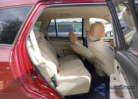 2008 Hyundai Santa Fe Gls z USA, uszkodzony, nr VIN 5NMSG73DX8H136546